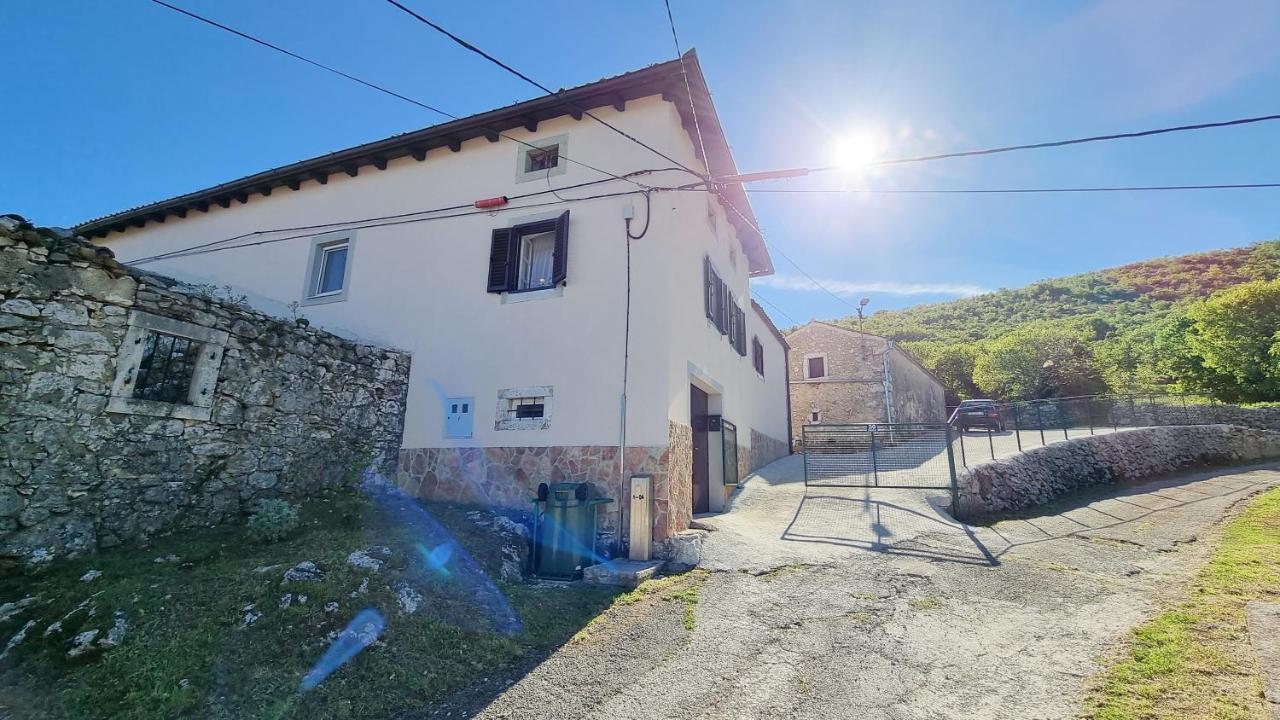 Captain'S House - Kamenjari, Plomin Zagorje Exterior foto