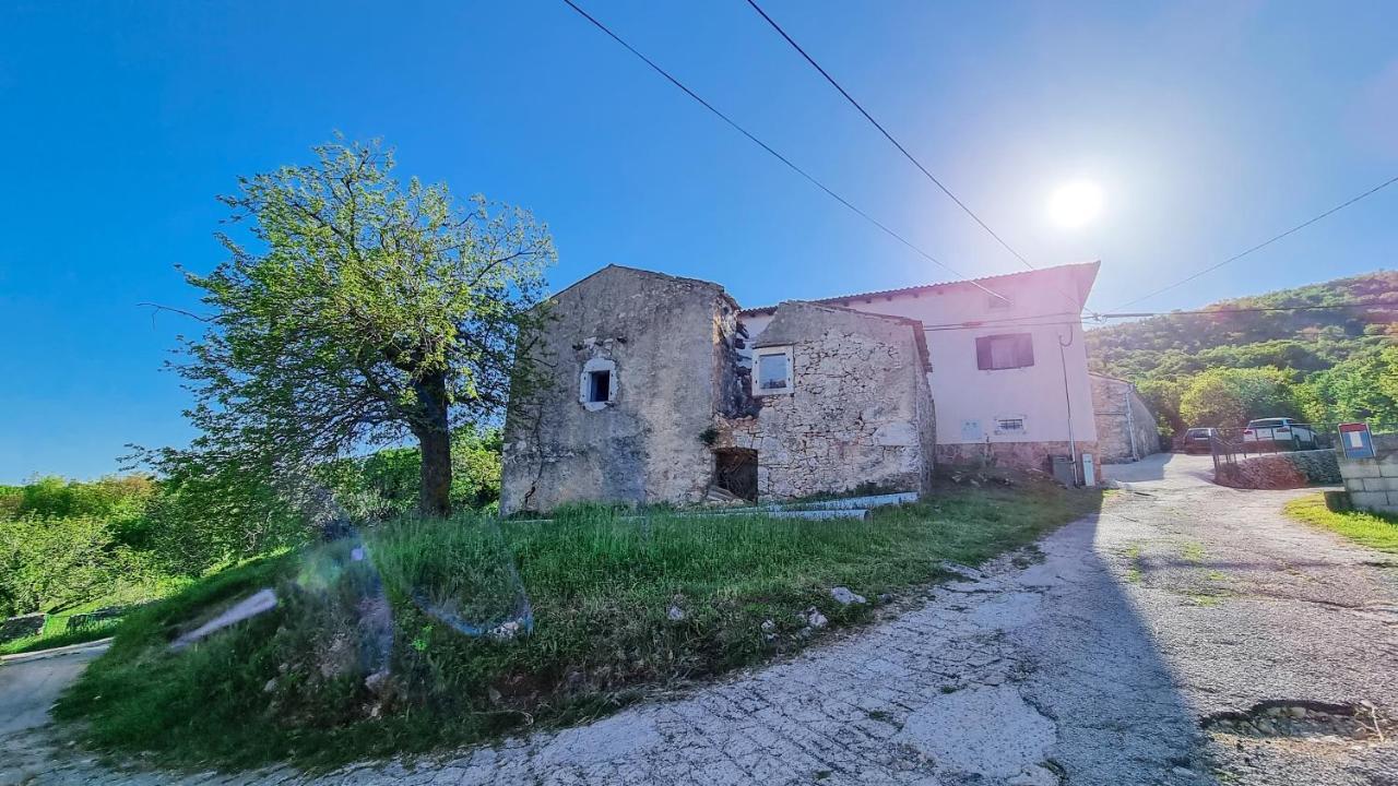 Captain'S House - Kamenjari, Plomin Zagorje Exterior foto