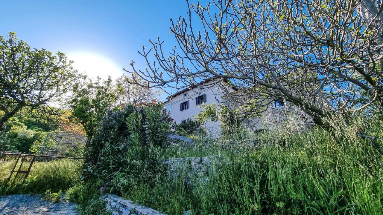 Captain'S House - Kamenjari, Plomin Zagorje Exterior foto